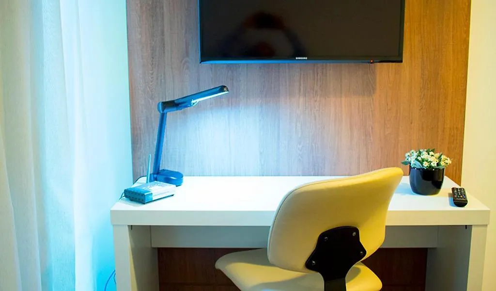 **** Aparthotel Spot Hplus Long Stay Aguas Claras Brazil